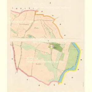 Giwina - c2943-1-002 - Kaiserpflichtexemplar der Landkarten des stabilen Katasters