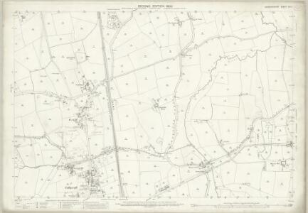 Warwickshire XVII.1 (includes: Bedworth; Bulkington; Nuneaton) - 25 Inch Map