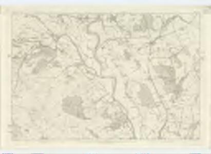 Dumfriesshire, Sheet XXXI - OS 6 Inch map