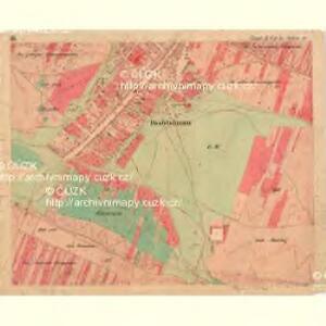 Bratelsbrunn - m0249-2-004 - Kaiserpflichtexemplar der Landkarten des stabilen Katasters