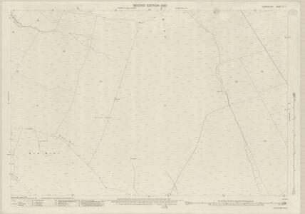 Cumberland III.7 (includes: Bewcastle) - 25 Inch Map