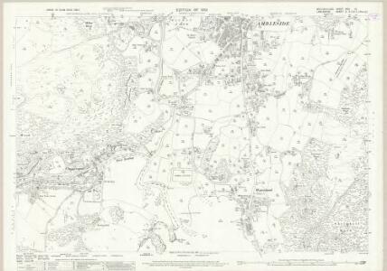 Westmorland XXVI.10 (includes: Ambleside; Rydal And Loughrigg; Skelwith; Troutbeck) - 25 Inch Map