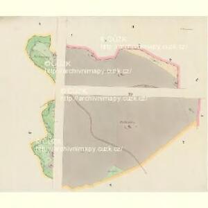 Lahna (Lana) - c3802-1-002 - Kaiserpflichtexemplar der Landkarten des stabilen Katasters