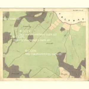 Heuraffel - c6182-1-004 - Kaiserpflichtexemplar der Landkarten des stabilen Katasters