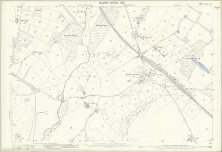 Kent LIV.11 (includes: Charing; Westwell) - 25 Inch Map