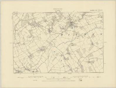 Herefordshire XVIII.SW - OS Six-Inch Map