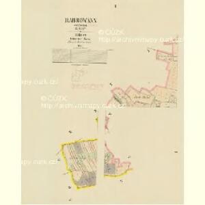 Habrowann - c1736-1-001 - Kaiserpflichtexemplar der Landkarten des stabilen Katasters