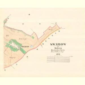 Swarow - m2967-1-002 - Kaiserpflichtexemplar der Landkarten des stabilen Katasters