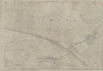 Kent XLIII.6 (includes: Hollingbourne) - 25 Inch Map
