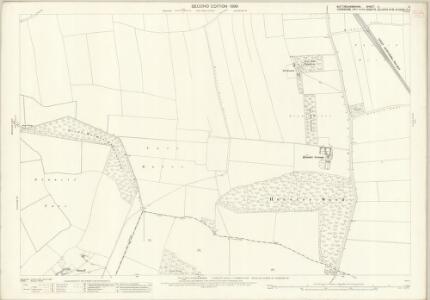 Nottinghamshire II.8 (includes: Harworth; Rossington; Wadworth) - 25 Inch Map