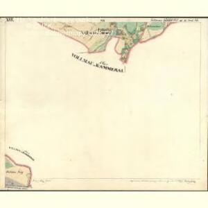 Vollmau Unter - c1279-1-016 - Kaiserpflichtexemplar der Landkarten des stabilen Katasters