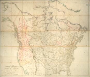 A map exhibiting all the new discoveries in the interior parts of North America.