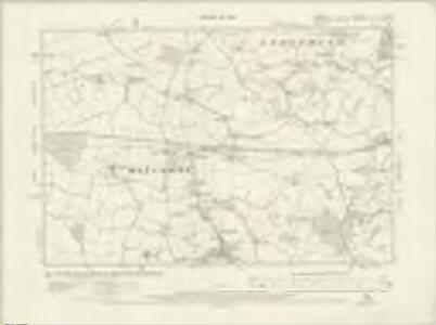 Dorset IV.NW - OS Six-Inch Map