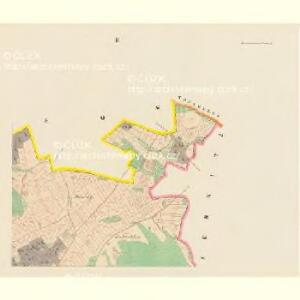 Kwaschniowitz (Kwassniowic) - c3746-1-002 - Kaiserpflichtexemplar der Landkarten des stabilen Katasters