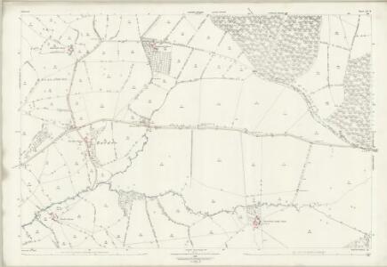 Somerset LV.9 (includes: Brewham; Witham Friary) - 25 Inch Map