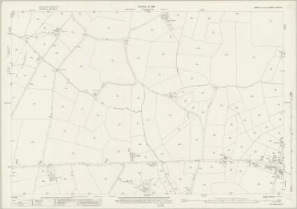 Essex (New Series 1913-) n XXXVIII.1 (includes: Elmstead; Wivenhoe) - 25 Inch Map
