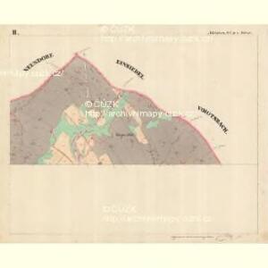 Schönborn - c3522-2-003 - Kaiserpflichtexemplar der Landkarten des stabilen Katasters