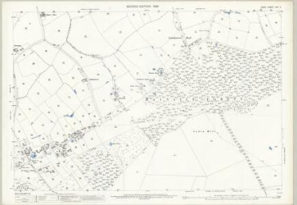 Essex (1st Ed/Rev 1862-96) LXVI.2 (includes: Chigwell; Dagenham; Havering Atte Bower; Lambourne) - 25 Inch Map