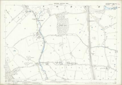 Hertfordshire XL.3 (includes: North Mimms; South Mimms) - 25 Inch Map