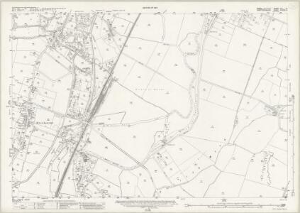 Essex (New Series 1913-) n LI.9 (includes: Hoddesdon; Nazeing) - 25 Inch Map