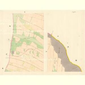 Lobnig (Lomnice) - m1602-1-004 - Kaiserpflichtexemplar der Landkarten des stabilen Katasters
