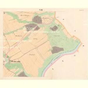 Przisnitz - c6247-1-007 - Kaiserpflichtexemplar der Landkarten des stabilen Katasters