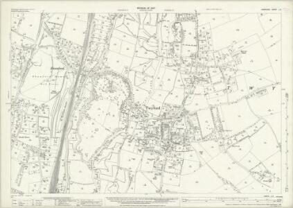 Hampshire and Isle of Wight L.9 (includes: Compton; Twyford) - 25 Inch Map