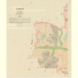 Lohm - c4224-1-001 - Kaiserpflichtexemplar der Landkarten des stabilen Katasters