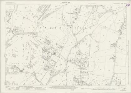 Buckinghamshire LIII.10 (includes: Stoke Poges) - 25 Inch Map