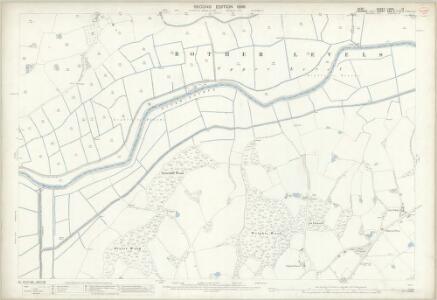 Kent LXXIX.13 (includes: Northiam; Sandhurst) - 25 Inch Map
