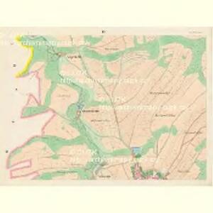 Tepl (Tepla) - c4605-1-004 - Kaiserpflichtexemplar der Landkarten des stabilen Katasters