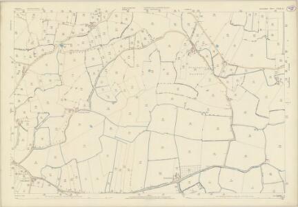 Lincolnshire CXVII.13 (includes: Bicker; Donington) - 25 Inch Map