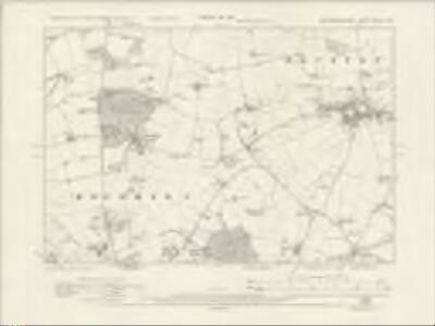 Northamptonshire XXXVIII.SW - OS Six-Inch Map