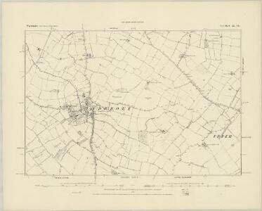 Warwickshire XL.SW - OS Six-Inch Map