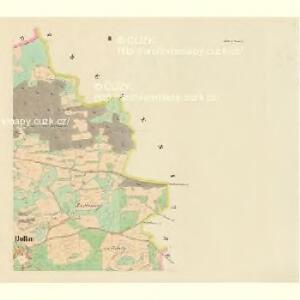 Dollan (Dollana) - c1243-1-002 - Kaiserpflichtexemplar der Landkarten des stabilen Katasters