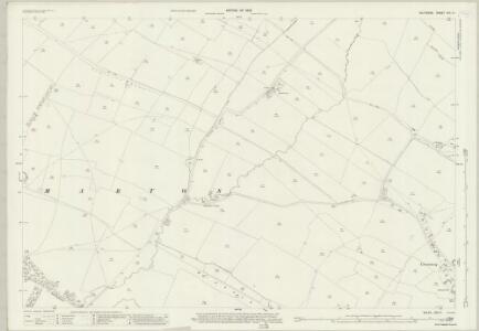 Wiltshire XXI.11 (includes: Clyffe Pypard; Hilmarton) - 25 Inch Map