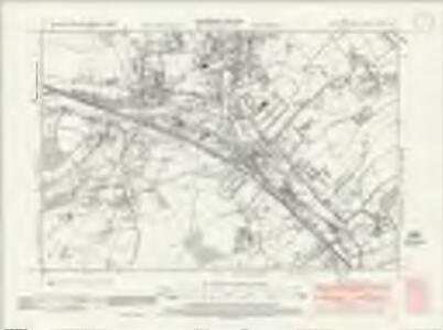 Hertfordshire XXXIII.SE - OS Six-Inch Map