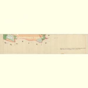 Bohmisch Rudoletz - m0395-1-009 - Kaiserpflichtexemplar der Landkarten des stabilen Katasters