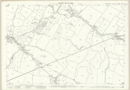 Lincolnshire CXXVI.10 (includes: Gosberton) - 25 Inch Map