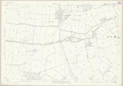 Yorkshire CLIX.1 (includes: Acklam; Scrayingham) - 25 Inch Map