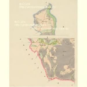 Draschen - c1511-1-001 - Kaiserpflichtexemplar der Landkarten des stabilen Katasters