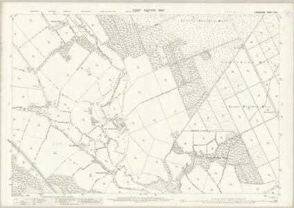 Lancashire CIX.4 (includes: Croft; Golborne; Irlam) - 25 Inch Map