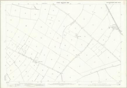 Northamptonshire XXXIII.16 (includes: Hargrave; Raunds) - 25 Inch Map