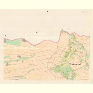 Schönwald (Ssumbald) - m2901-2-002 - Kaiserpflichtexemplar der Landkarten des stabilen Katasters