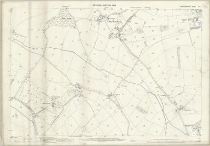 Hertfordshire XLIV.3 (includes: Aldenham; Bushey) - 25 Inch Map