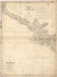 Museumskart 66: Kart over den Norske kyst fra Lindesnæs til Ekersund