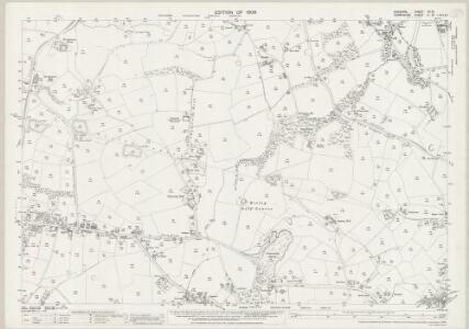 Cheshire XX.10 (includes: Disley; Marple; New Mills) - 25 Inch Map