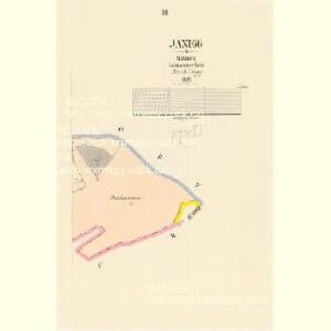 Janigg - c2830-1-002 - Kaiserpflichtexemplar der Landkarten des stabilen Katasters