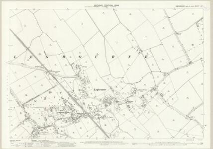 Lincolnshire LVI.7 (includes: Legbourne; Little Cawthorpe; North Reston) - 25 Inch Map