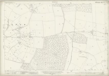 Essex (New Series 1913-) n XII.7 (includes: Langley; Nuthampstead) - 25 Inch Map